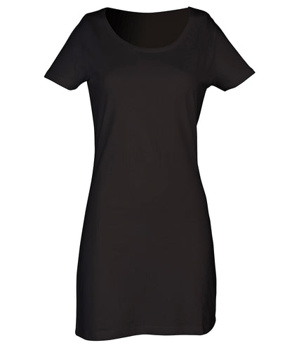 Black - T-shirt dress