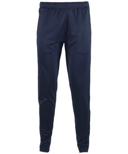 Slim leg training pants