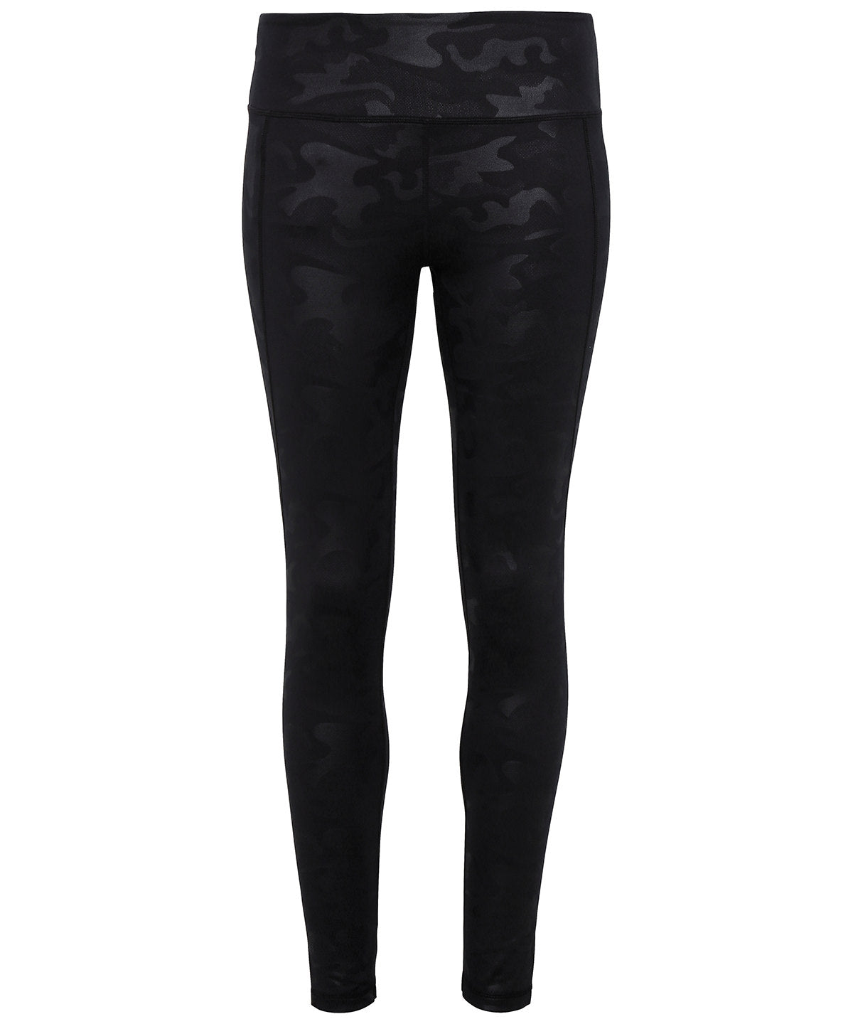 Black Camo - Women's TriDri® performance camo leggings full-length