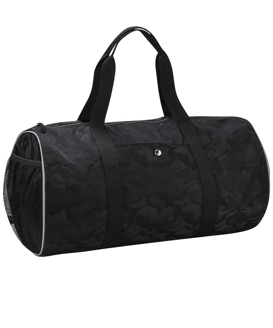 Black Camo - TriDri® camo everyday roll bag