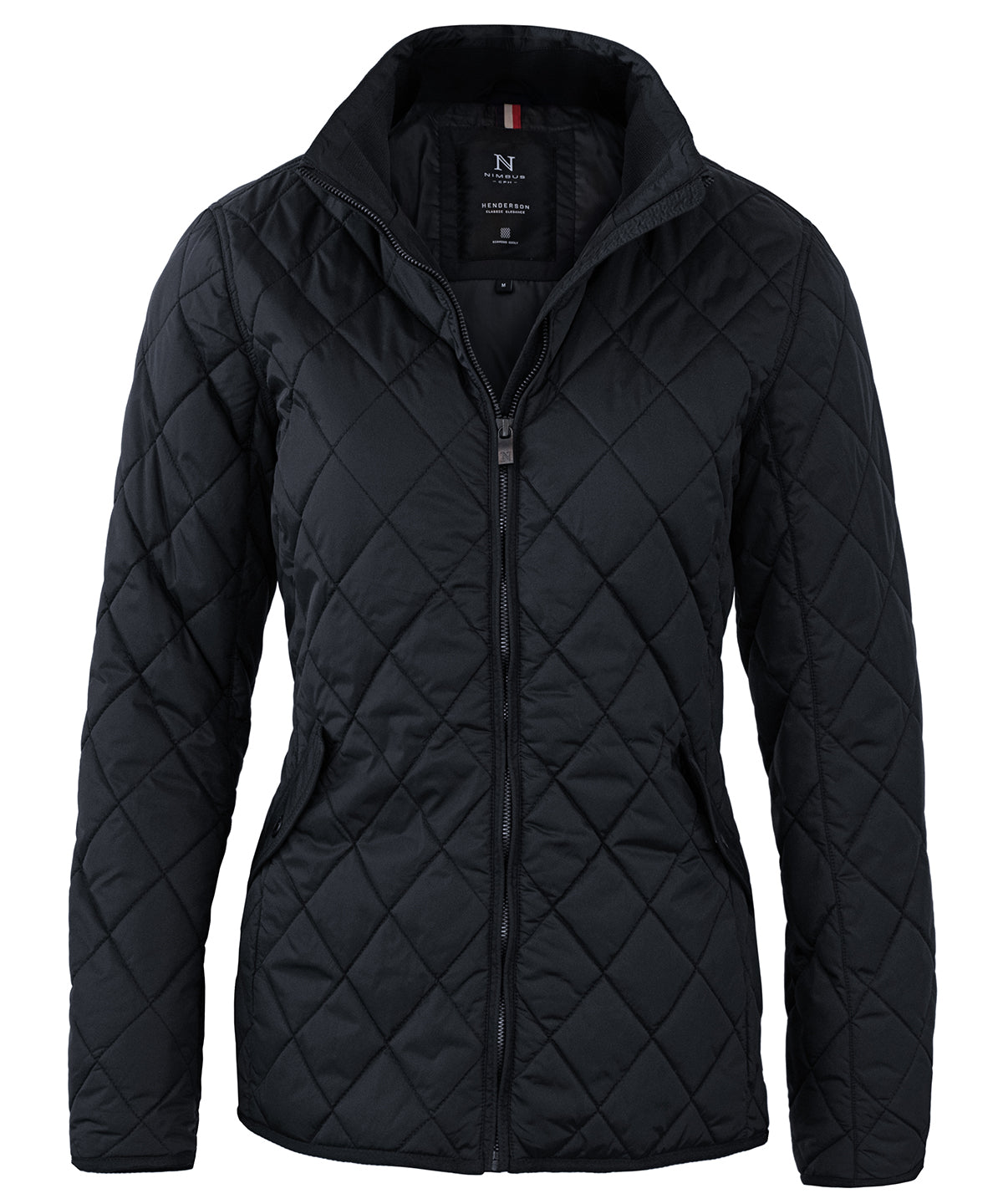 Midnight Blue - Women’s Henderson – stylish diamond quilted jacket