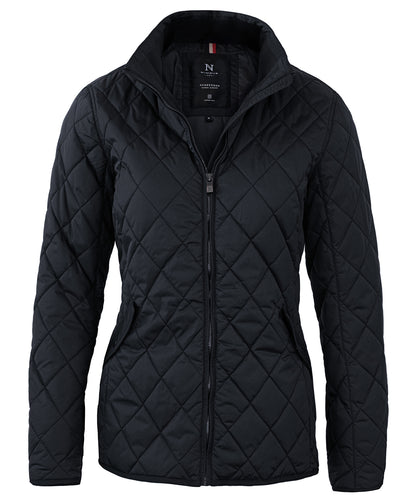 Midnight Blue - Women’s Henderson – stylish diamond quilted jacket