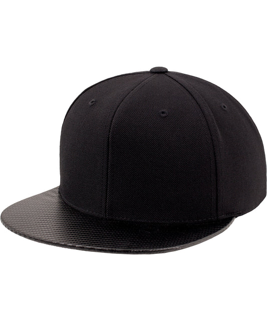 Black/Carbon - Carbon snapback (6089CA)