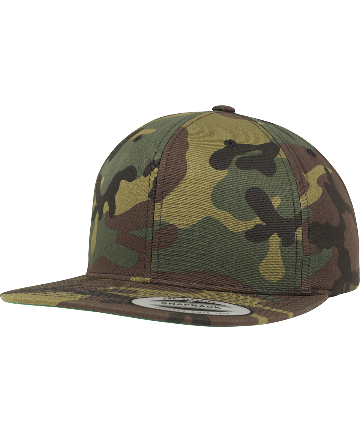 Camo - Camo classic snapback (6089CF)