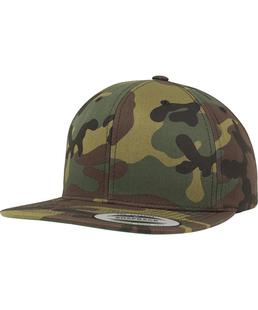 Camo - Camo classic snapback (6089CF)