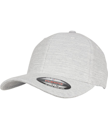 Ivory - Flexfit ivory melange cap (6277GM)