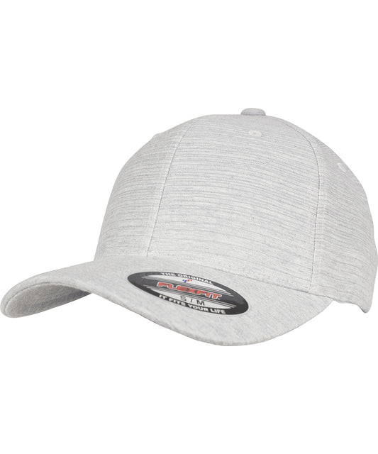 Ivory - Flexfit ivory melange cap (6277GM)