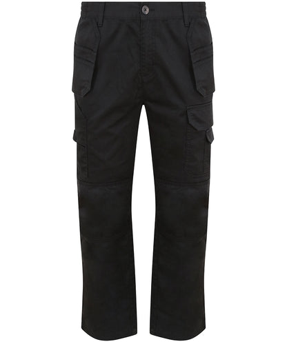 Black - Pro tradesman trousers