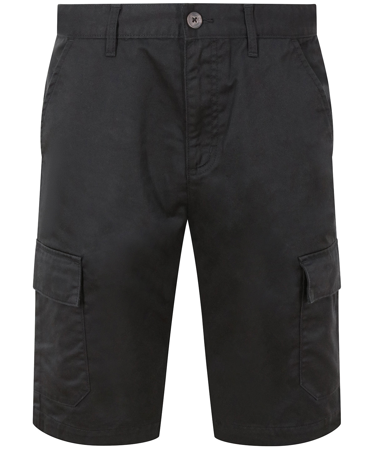 Black - Pro cargo shorts