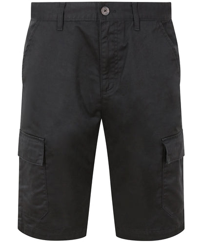 Black - Pro cargo shorts