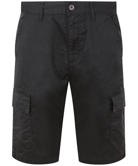 Black - Pro cargo shorts