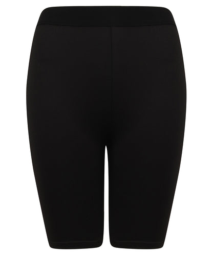Black/Black - Women's fashion cycling shorts