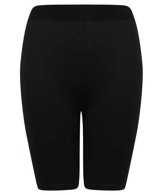 Black/Black - Women's fashion cycling shorts