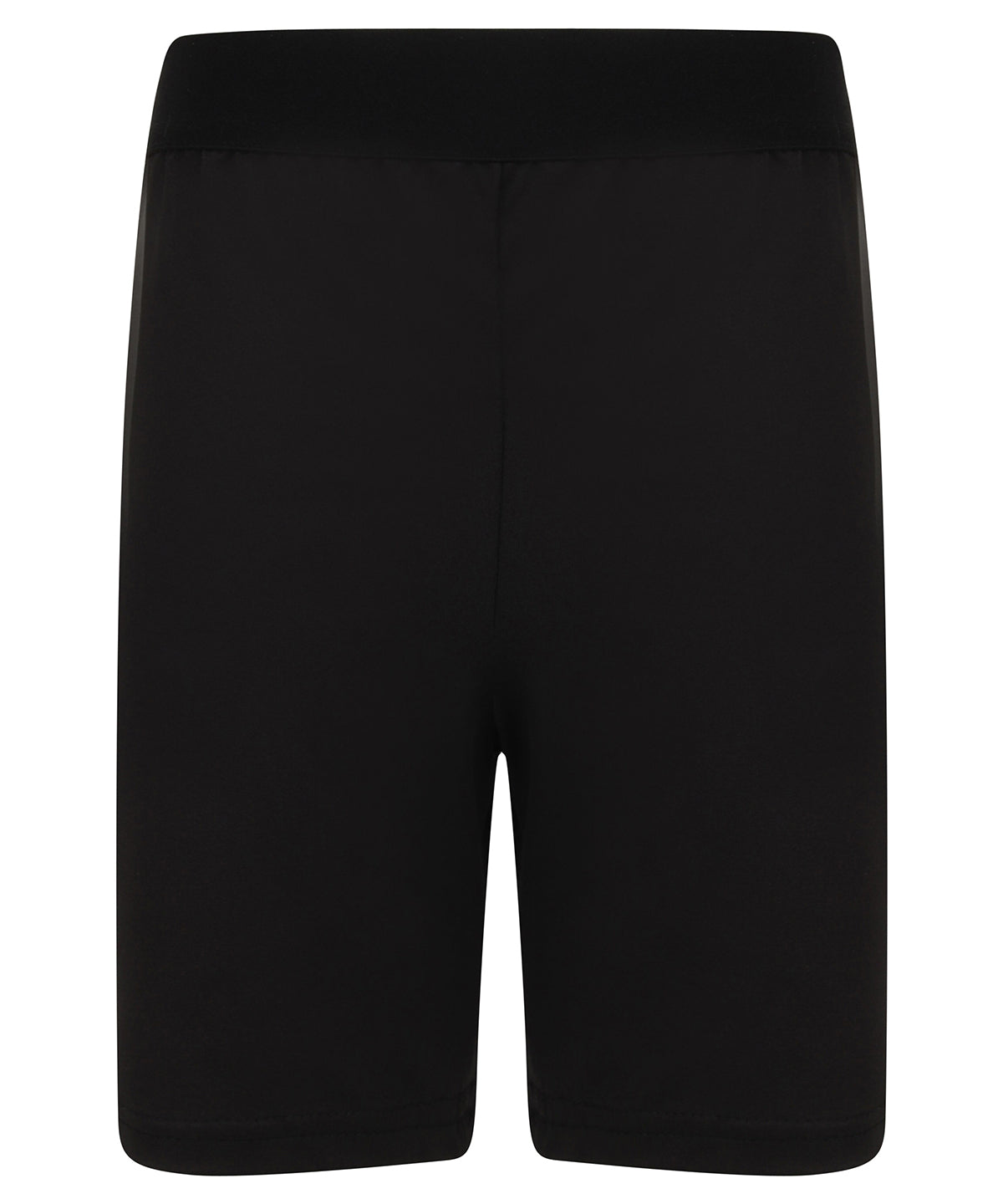 Black/Black - Kids fashion cycling shorts