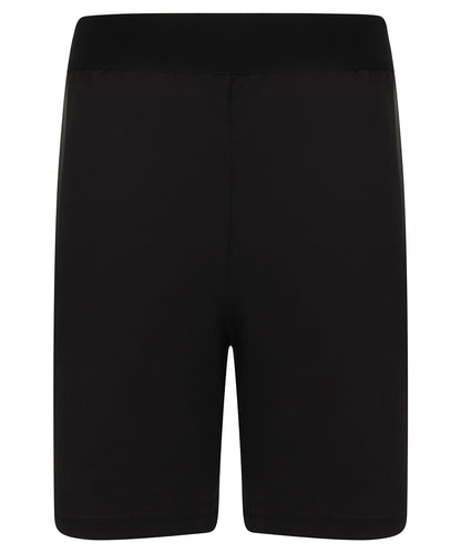 Black/Black - Kids fashion cycling shorts