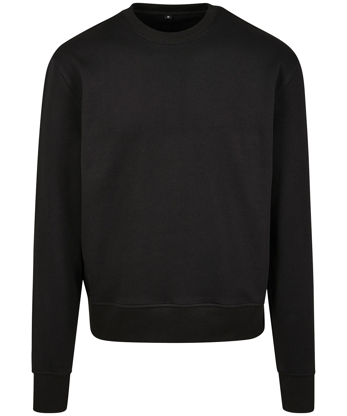 Black - Premium oversize crew neck