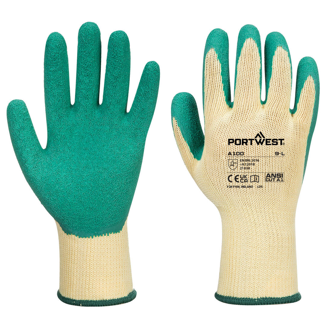 Grip 10 Latex Glove (Pack Of 12 Pairs)