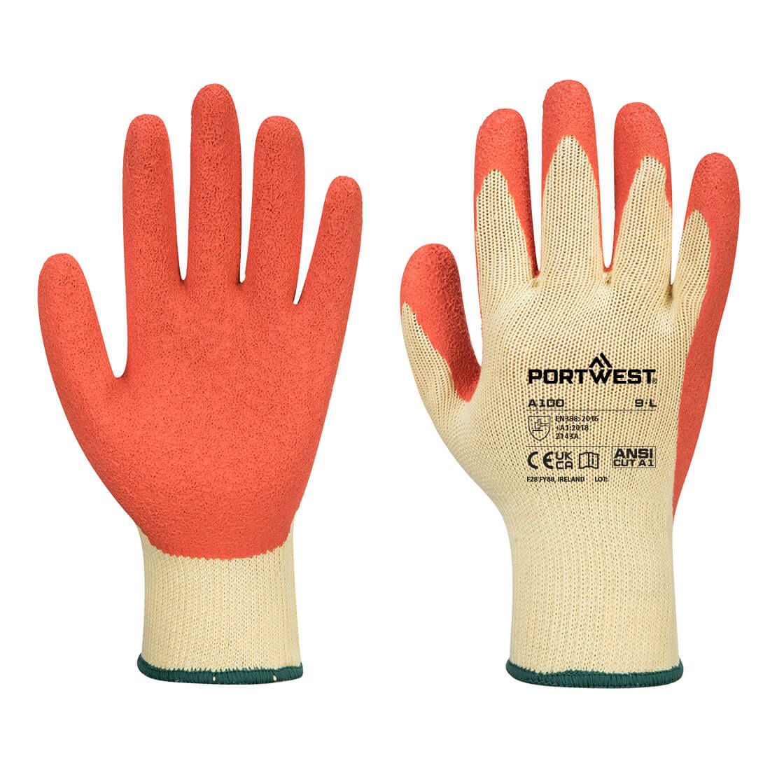 Grip 10 Latex Glove (Pack Of 12 Pairs)