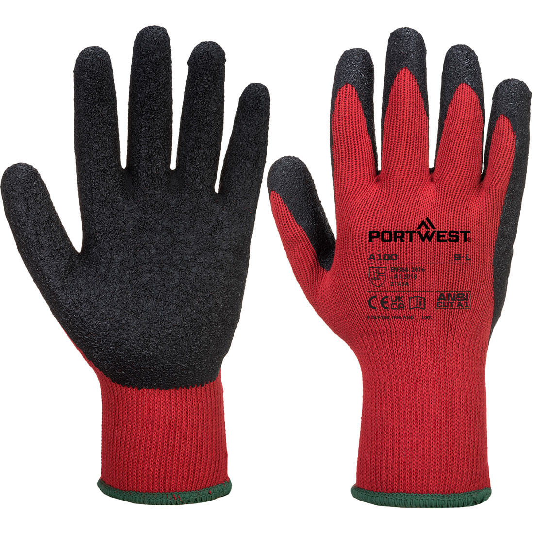 Grip 10 Latex Glove (Pack Of 12 Pairs)