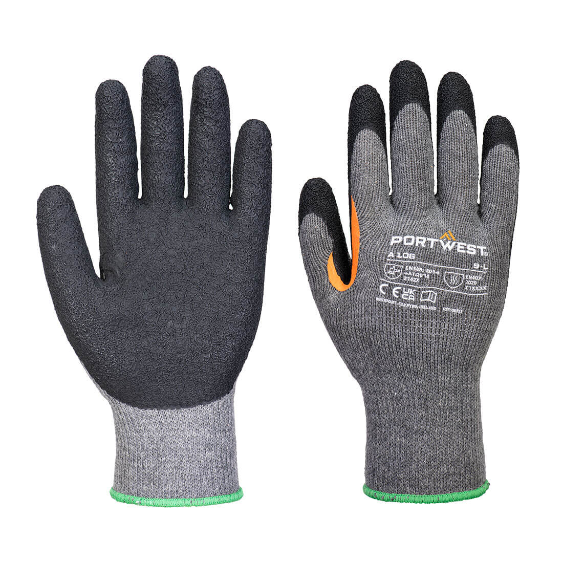 Grip 10 Latex Reinforced Thumb Glove (Pack Of 12 Pairs)