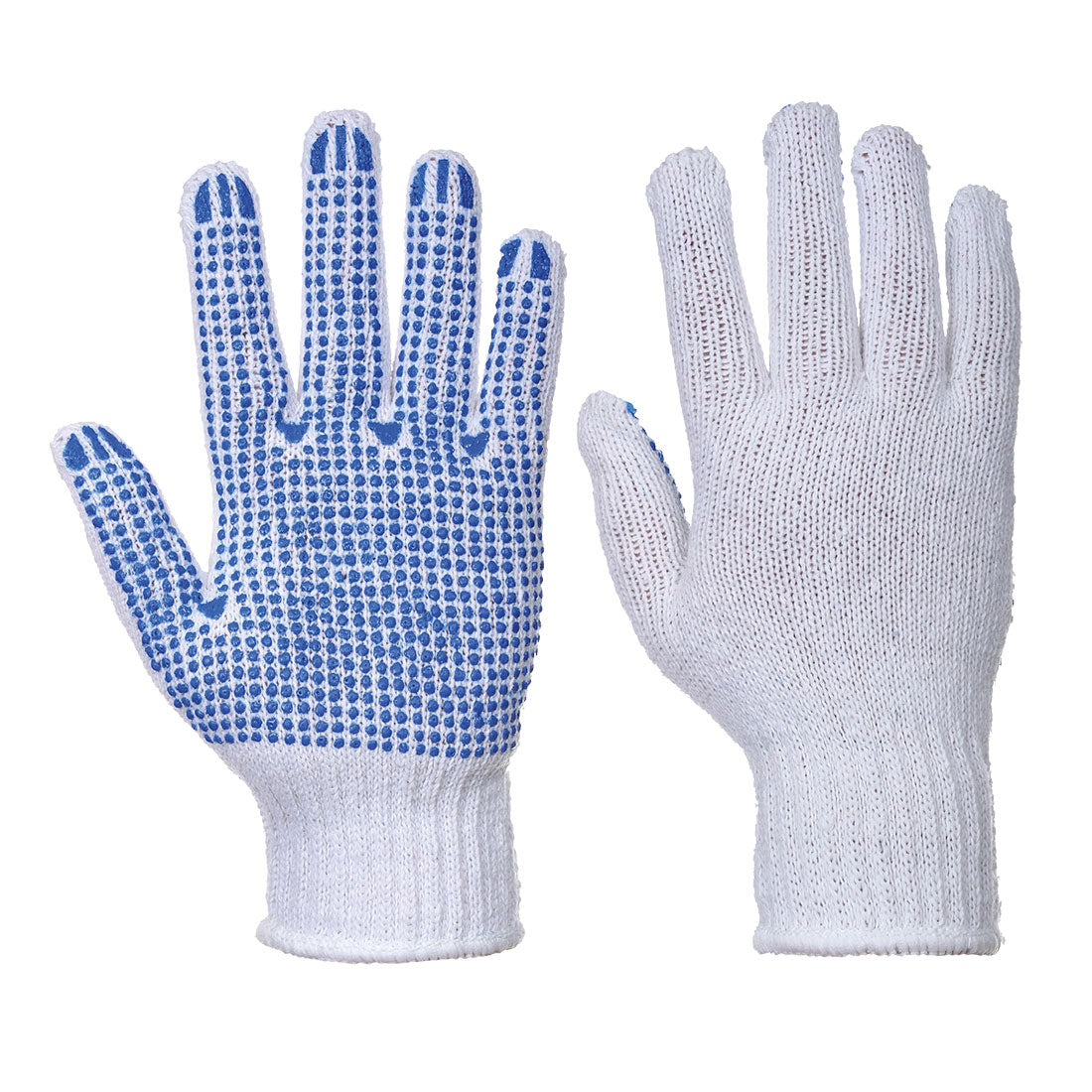 Liner 7 PVC Polka Dot Glove (Pack Of 12 Pairs)