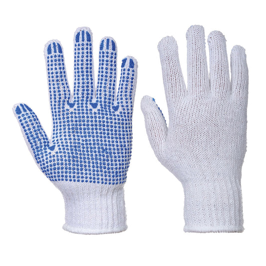 Liner 7 PVC Polka Dot Glove (Pack Of 12 Pairs)
