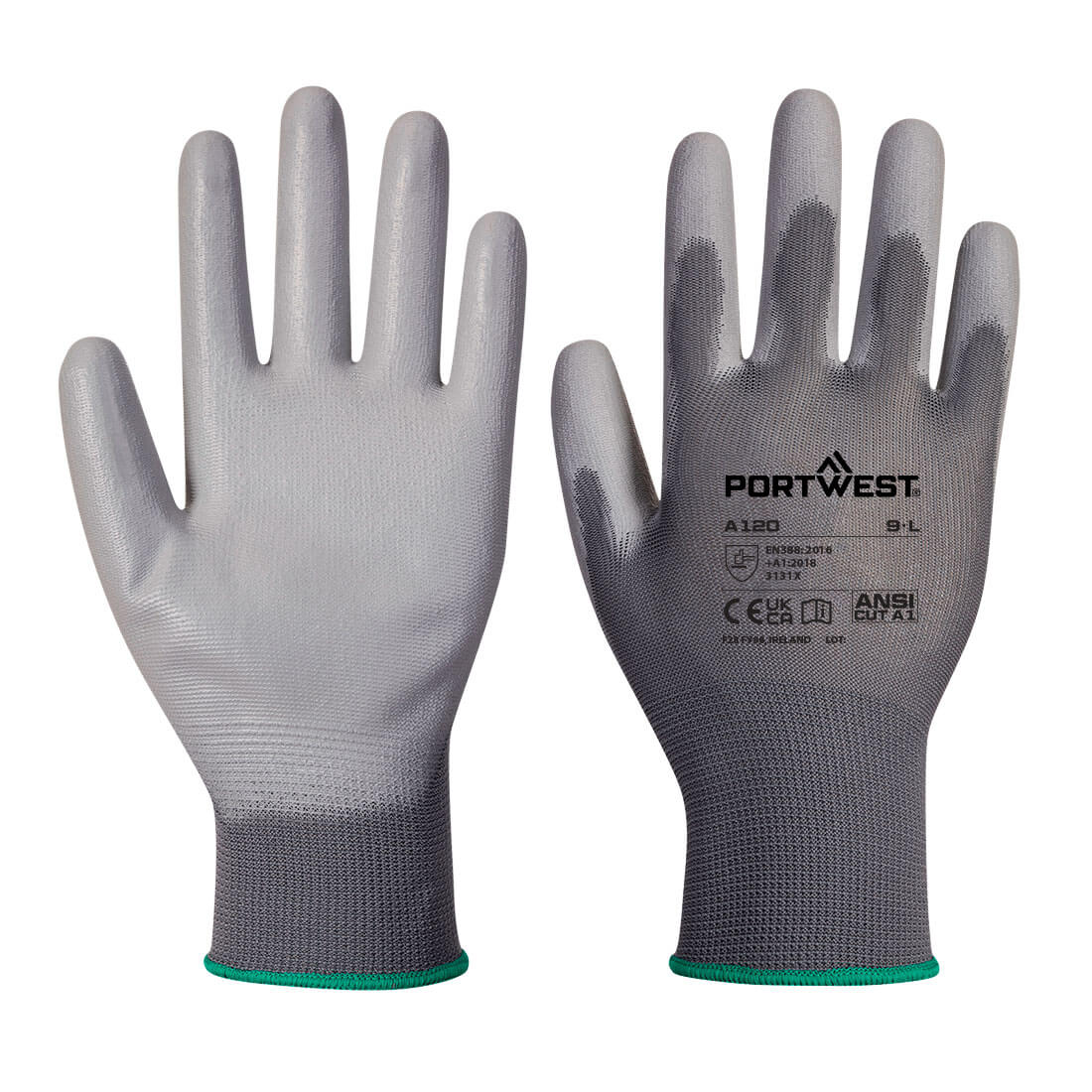 Grip 13 PU Palm Glove (Pack Of 12 Pairs)