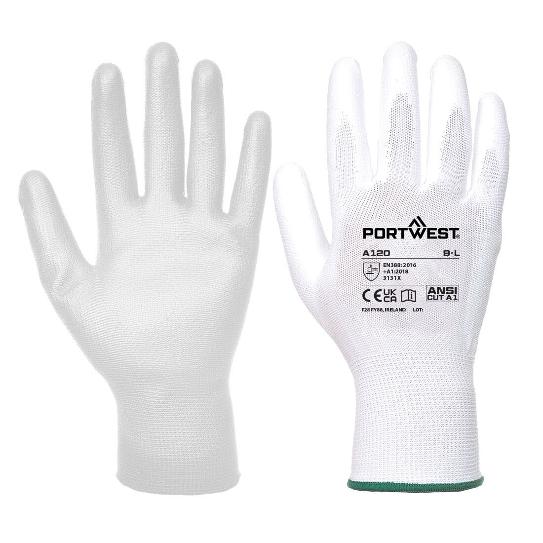 Grip 13 PU Palm Glove (Pack Of 12 Pairs)