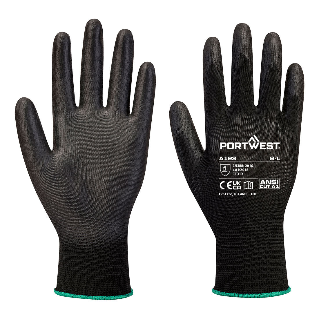 Grip 13 PU Latex Free Glove (144 pairs) (A123)