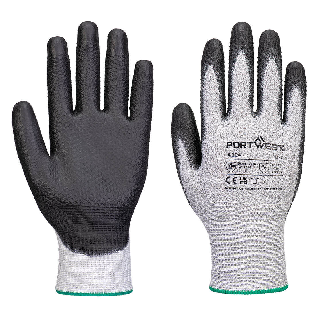 Grip 13 PU Diamond Knit Glove (Pk12) (A124)