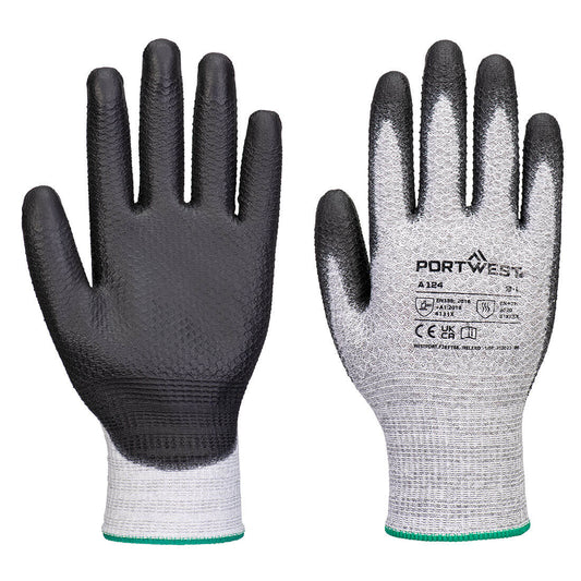 Grip 13 PU Diamond Knit Glove (Pk12) (A124)
