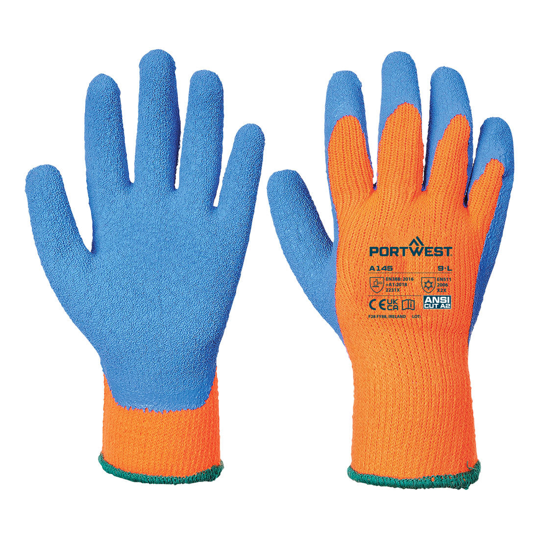 Cold 7 Latex Crinkle Glove (Pack Of 12 Pairs)