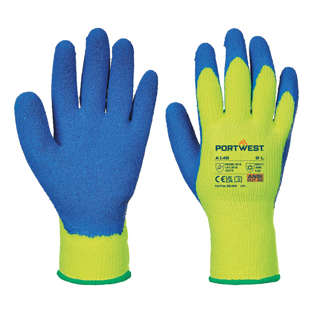 Cold 7 Latex Crinkle Glove (Pack Of 12 Pairs)