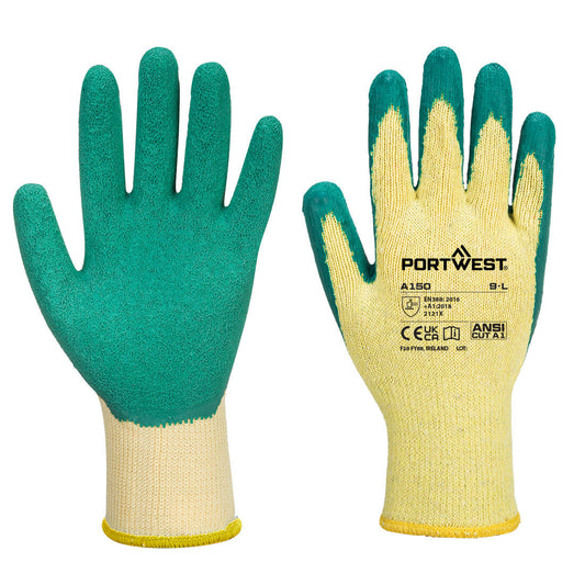 Grip 10 Latex Economy Glove (Pack Of 12 Pairs)