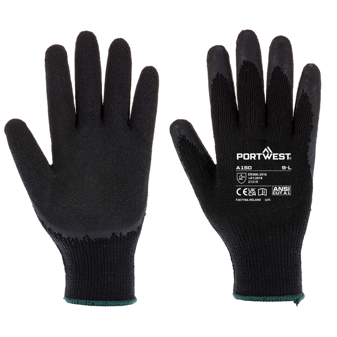 Grip 10 Latex Economy Glove (Pack Of 12 Pairs)