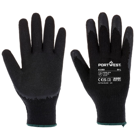 Grip 10 Latex Economy Glove (Pack Of 12 Pairs)