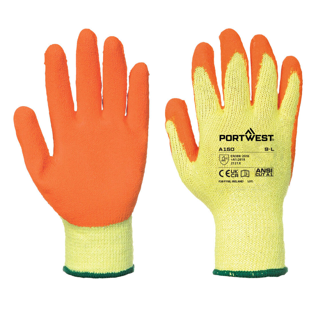 Grip 10 Latex Economy Glove (Pack Of 12 Pairs)