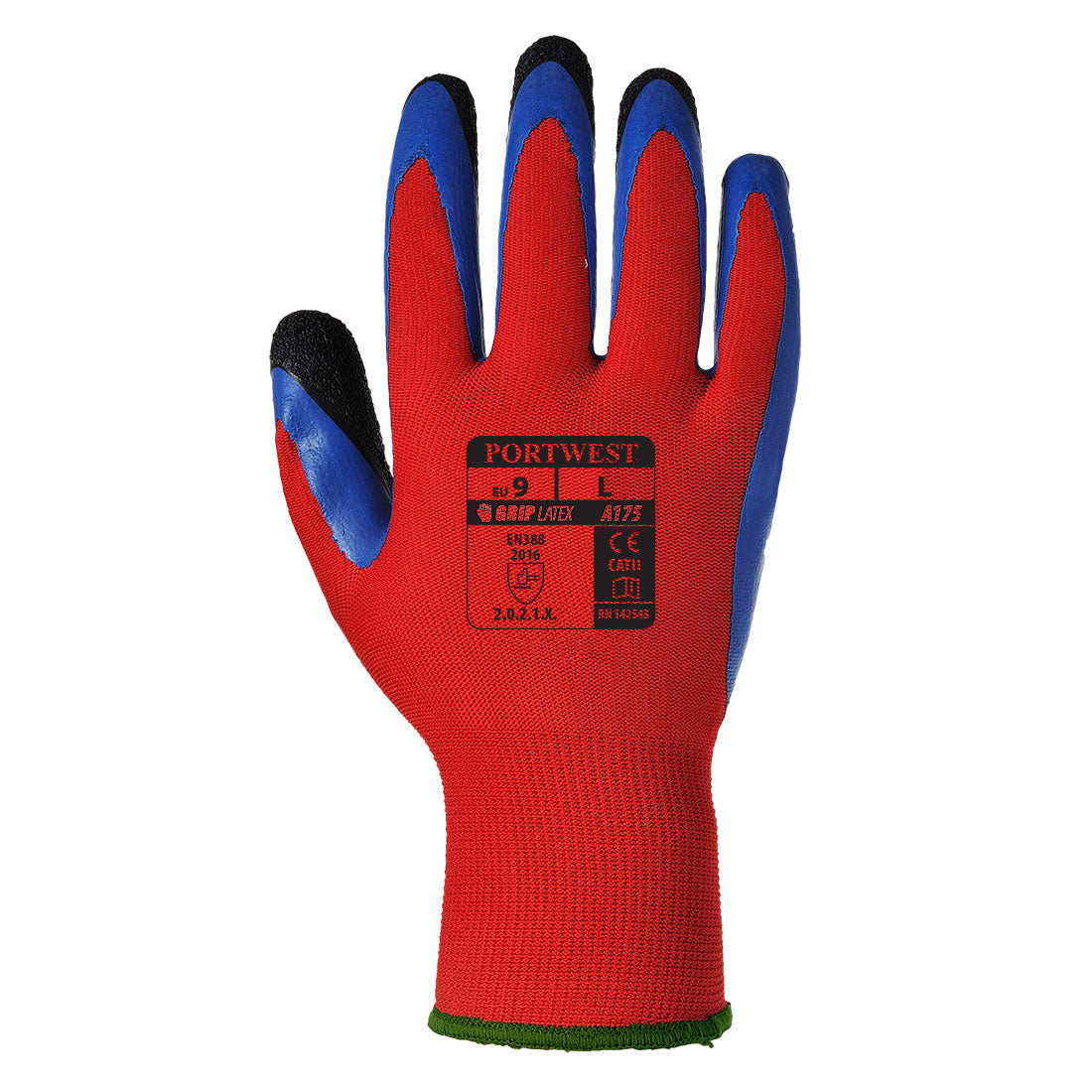 Grip 13 Latex Double Coated Glove (Pack Of 12 Pairs)