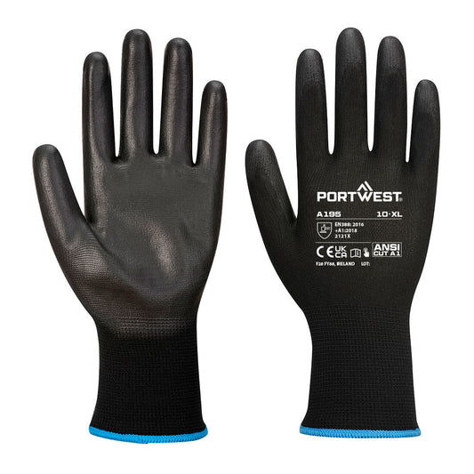 Grip 13 PU Touchscreen Glove (A195)