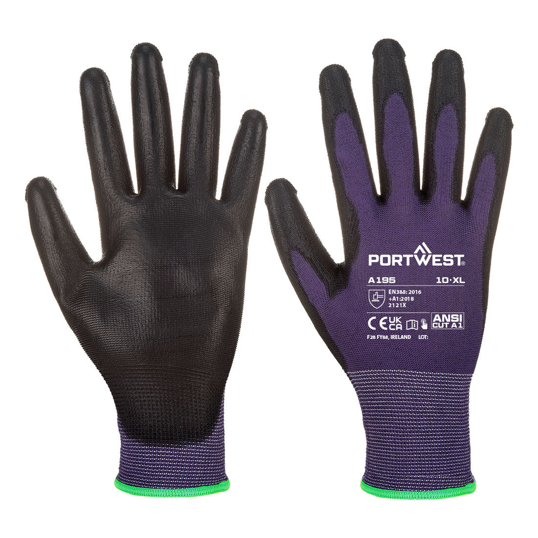 Grip 13 PU Touchscreen Glove (A195)