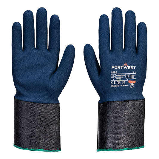 Grip C13 Nitrile Foam Extend Cuff Glove (A304)