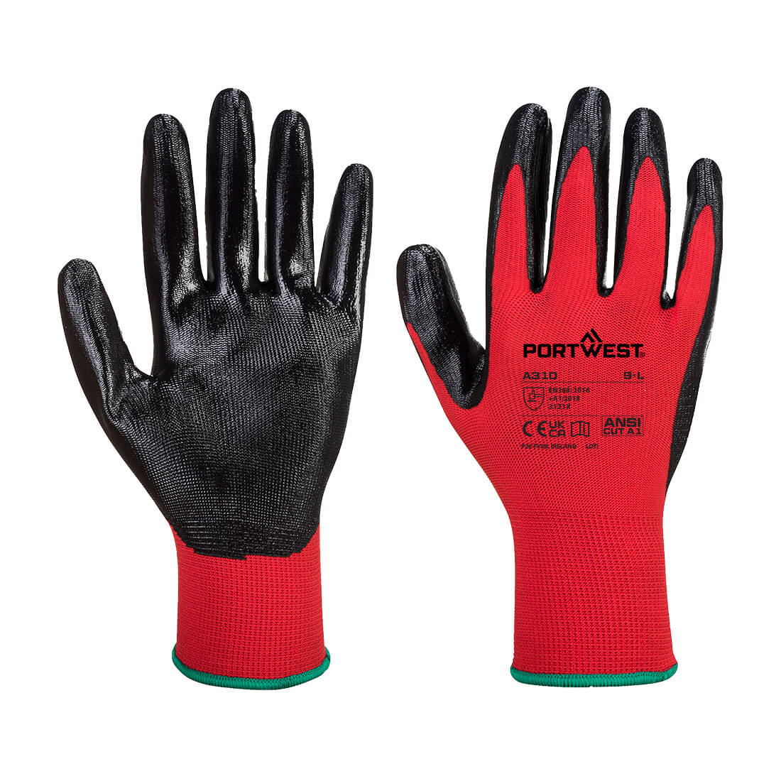 Grip 13 Nitrile Glove (Pack Of 12 Pairs)