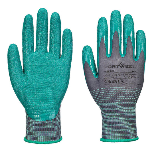 Grip 15 Nitrile Crinkle Glove (Pk12) (A313)
