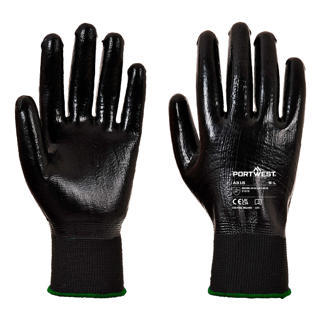 Grip 13 Full Coating Nitrile Glove (Pack Of 12 Pairs)