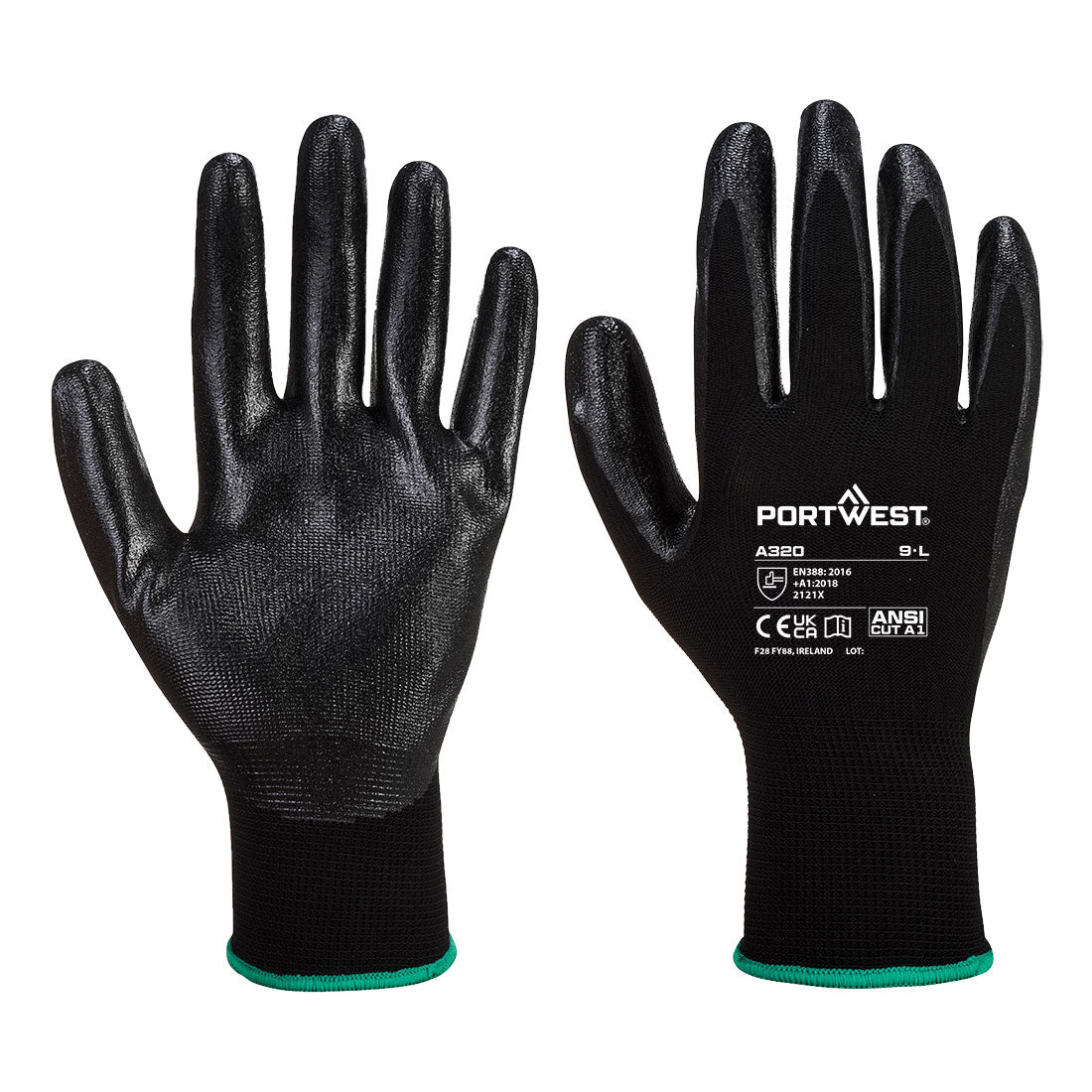 Grip 13 Nitrile Foam Glove (Pack Of 12 Pairs)