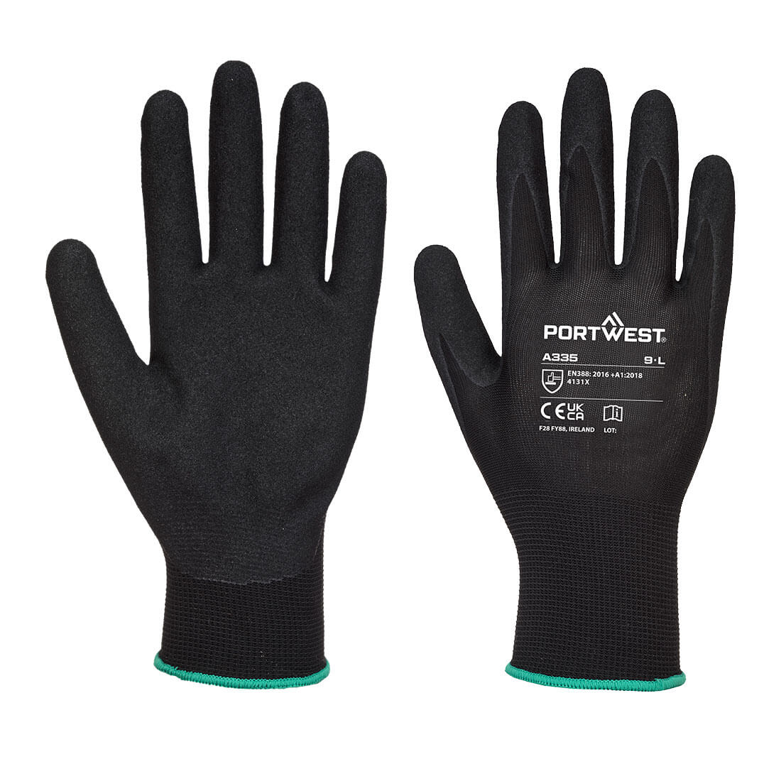 Grip 15 Nitrile Sandy Glove (A335)