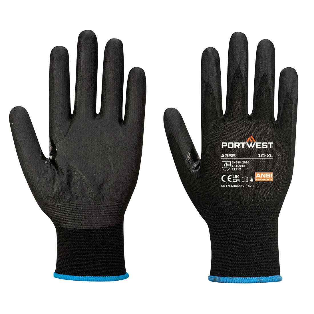 Grip 15 Nitrile Foam Touchscreen Glove (Pk12) (A355)