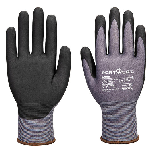 ESD 15 Nitrile Essential Glove (Pk12) (A356)