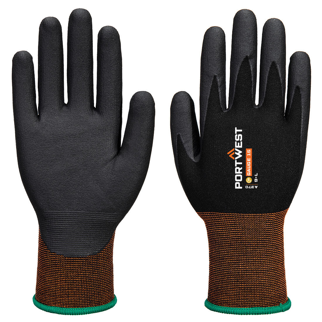 GP Grip 15 Nitrile Micro Foam Glove (A370)
