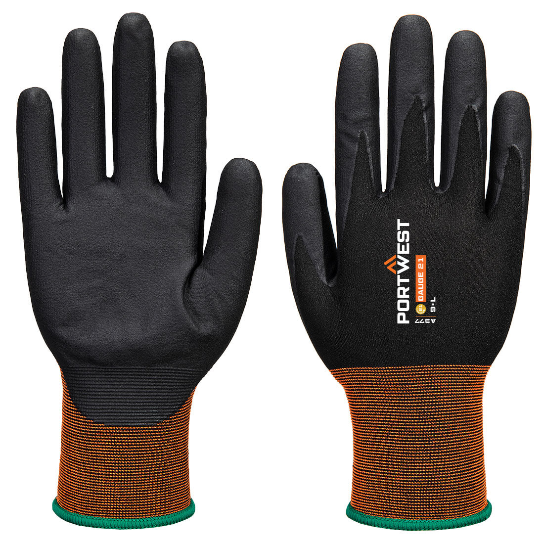 GP Grip 21 Nitrile Micro Foam Glove (A377)